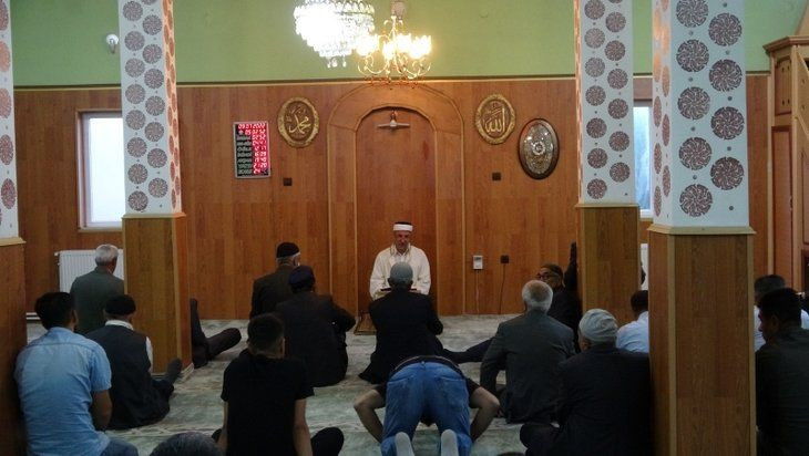 Türkiye'de ve İslam dünyasında Kurban Bayramı coşkusu: Camiler doldu taştı! - Sayfa 16