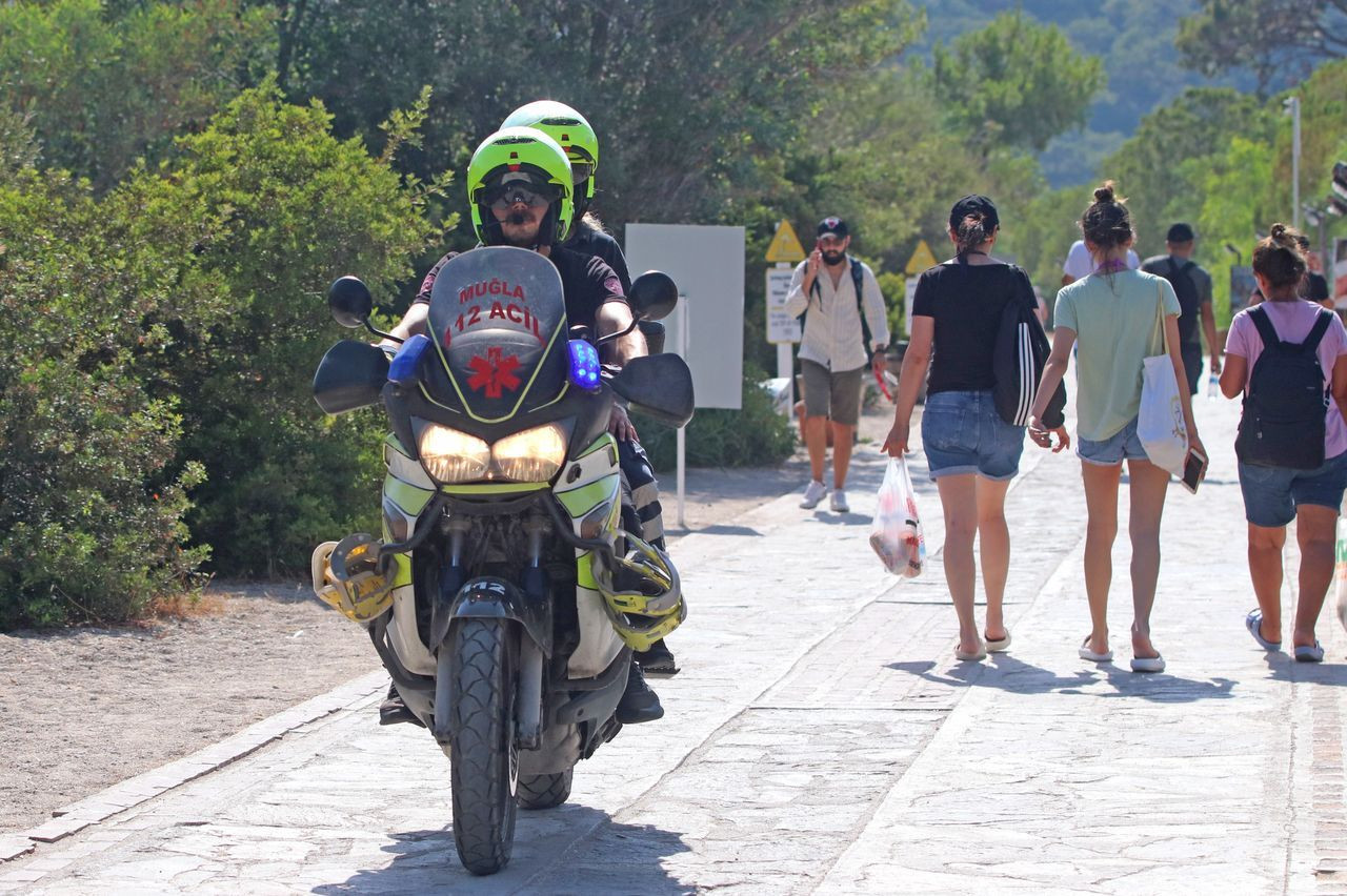 Sahillerde bayram yoğunluğu! Antalya ve Fethiye'de plajlar doldu taştı - Sayfa 20