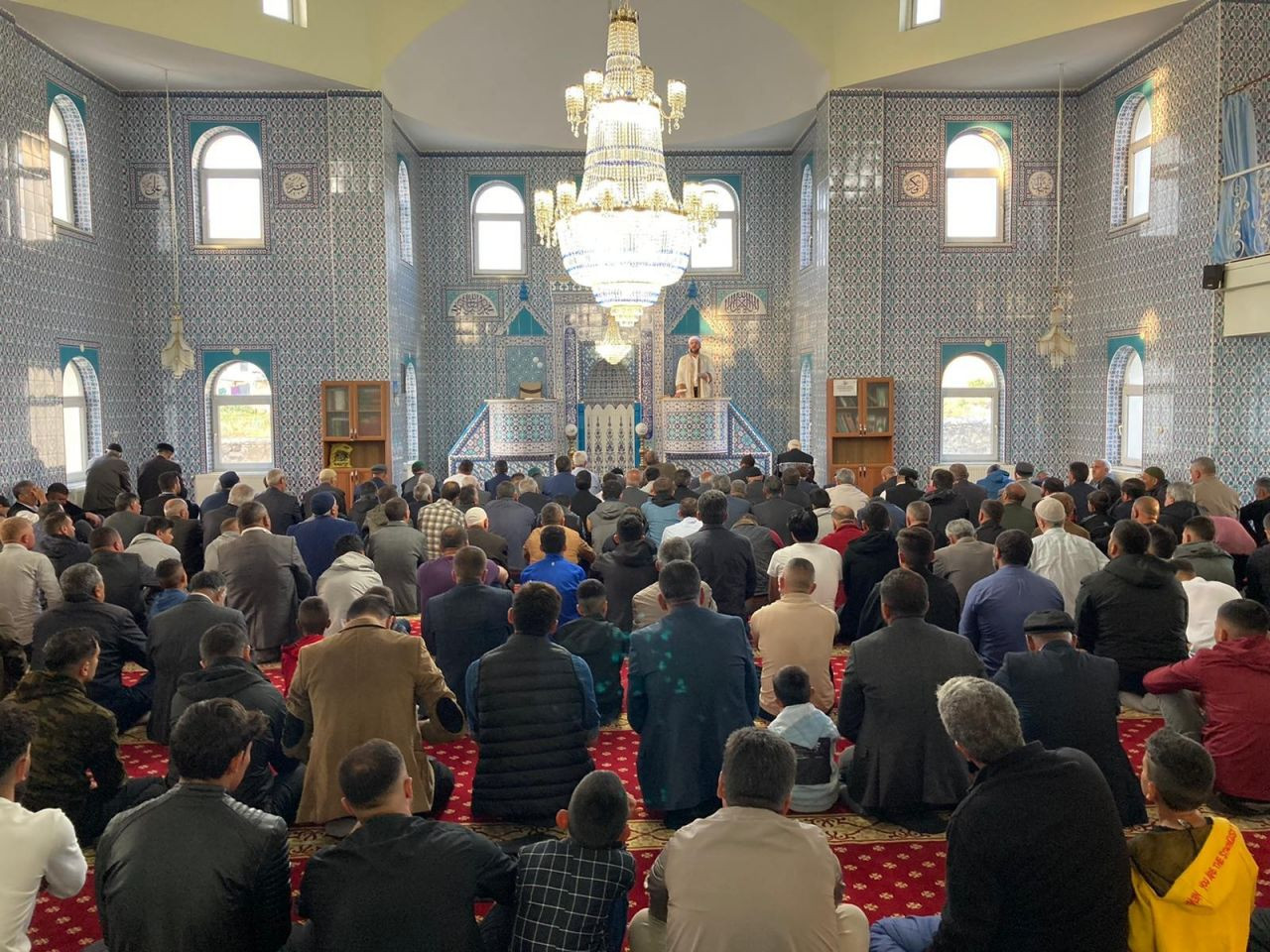 Türkiye'de ve İslam dünyasında Kurban Bayramı coşkusu: Camiler doldu taştı! - Sayfa 5