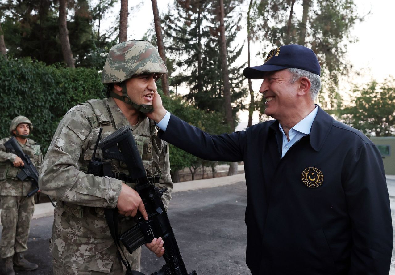 Bakan Akar ve TSK Komuta Kademesi, Süleyman Şah Türbesi'nde - Sayfa 6