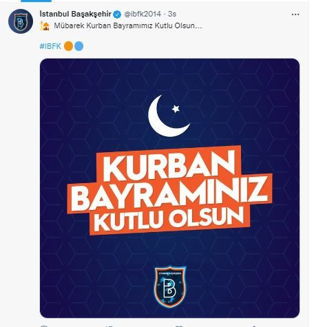 Gençlik ve Spor Bakanlığı, federasyonlar ve kulüpler Kurban Bayramı dolayısıyla kutlama mesajı yayımladı - Sayfa 5