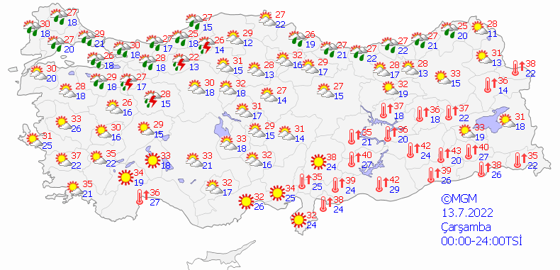 Meteoroloji İstanbul için saat verdi: Sağanak yağışa dikkat! - Sayfa 9