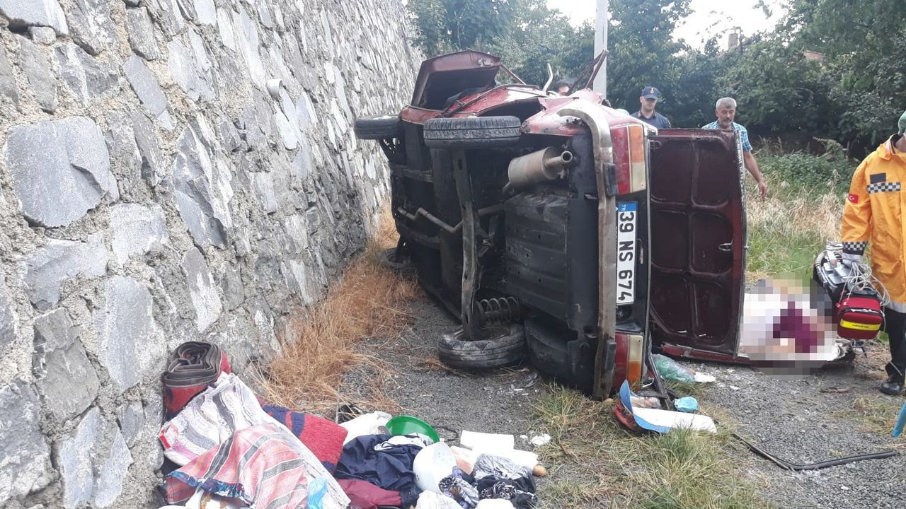 Otomobil şarampole uçtu! Karı- koca öldü, oğlu ve gelinleri ağır yaralı - Sayfa 8