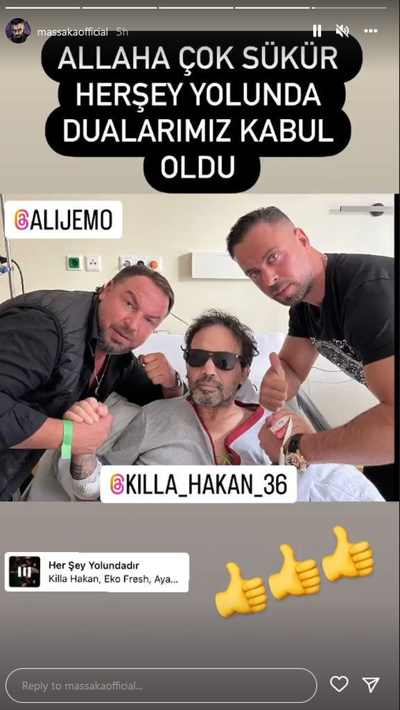 Yoğun bakımda tedavi gören Killa Hakan'dan sevindiren haber! İşte son sağlık durumu - Sayfa 8