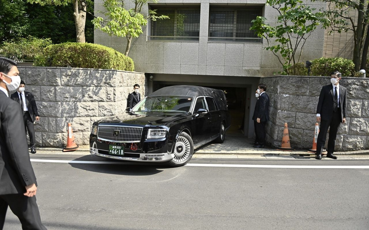 Suikasta uğrayan eski Japonya Başbakanı Abe Şinzo için cenaze töreni yapıldı - Sayfa 20