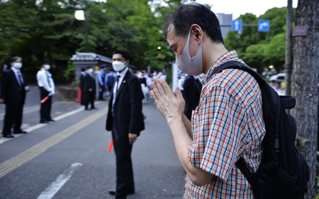 Suikasta uğrayan eski Japonya Başbakanı Abe Şinzo için cenaze töreni yapıldı - Sayfa 7