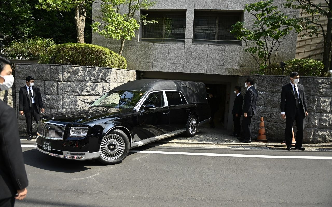 Suikasta uğrayan eski Japonya Başbakanı Abe Şinzo için cenaze töreni yapıldı - Sayfa 16