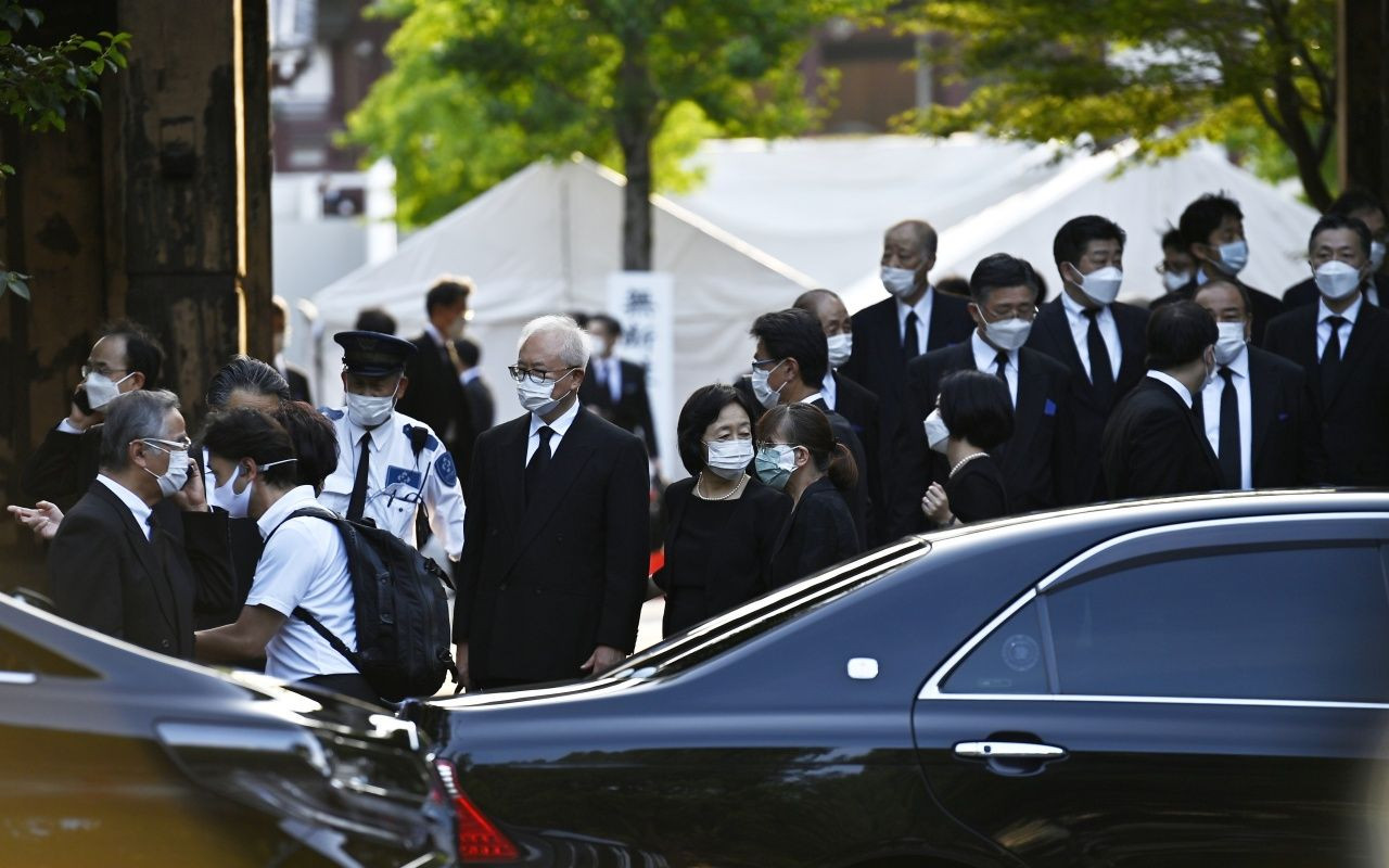 Suikasta uğrayan eski Japonya Başbakanı Abe Şinzo için cenaze töreni yapıldı - Sayfa 29