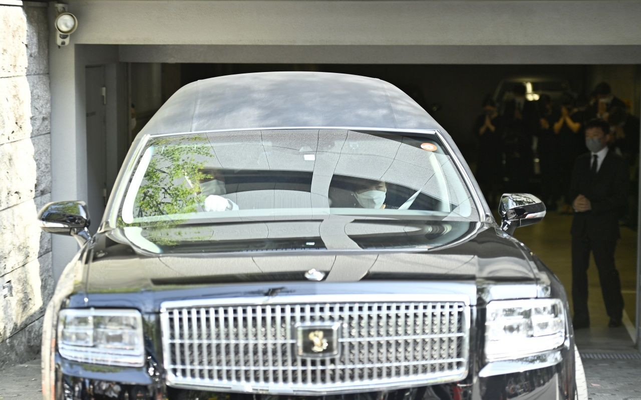 Suikasta uğrayan eski Japonya Başbakanı Abe Şinzo için cenaze töreni yapıldı - Sayfa 9