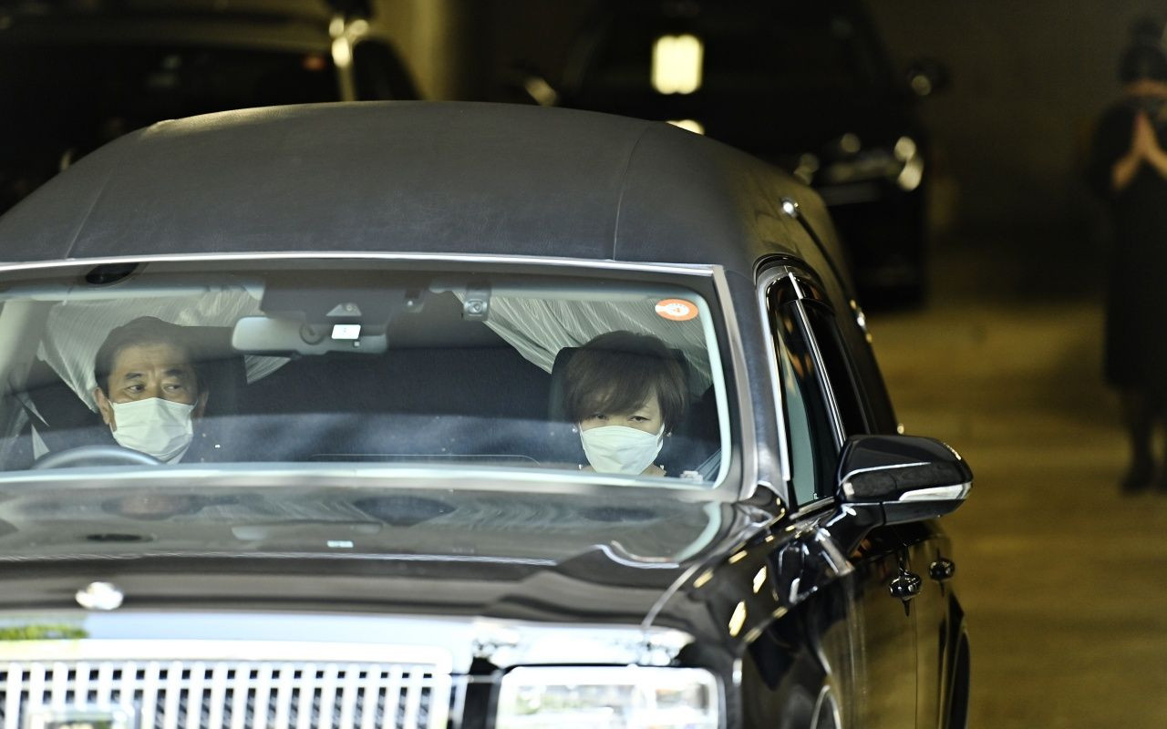 Suikasta uğrayan eski Japonya Başbakanı Abe Şinzo için cenaze töreni yapıldı - Sayfa 21