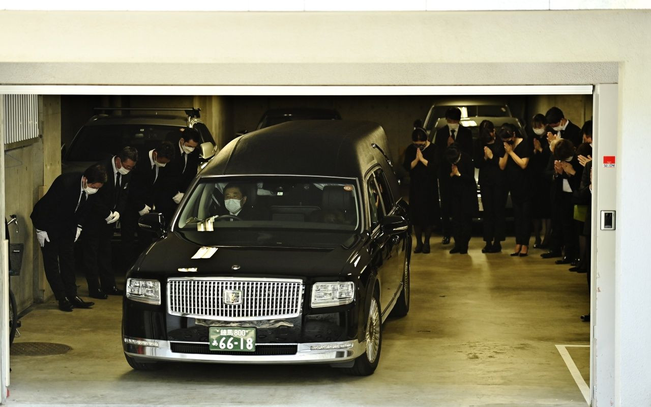 Suikasta uğrayan eski Japonya Başbakanı Abe Şinzo için cenaze töreni yapıldı - Sayfa 8