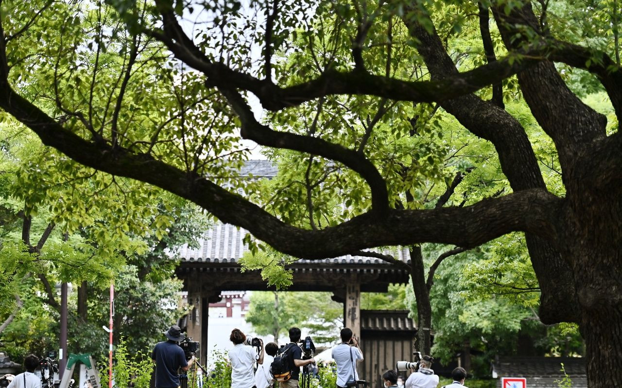 Suikasta uğrayan eski Japonya Başbakanı Abe Şinzo için cenaze töreni yapıldı - Sayfa 26