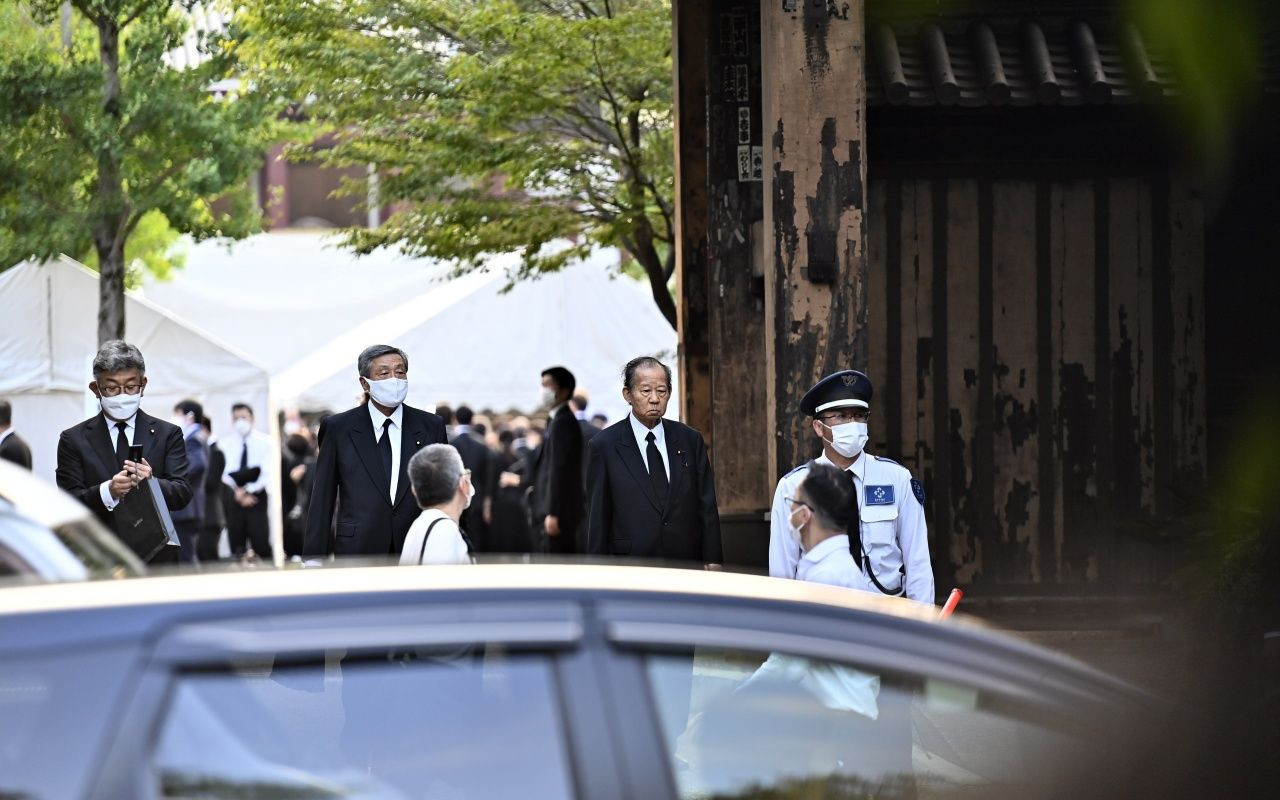 Suikasta uğrayan eski Japonya Başbakanı Abe Şinzo için cenaze töreni yapıldı - Sayfa 24
