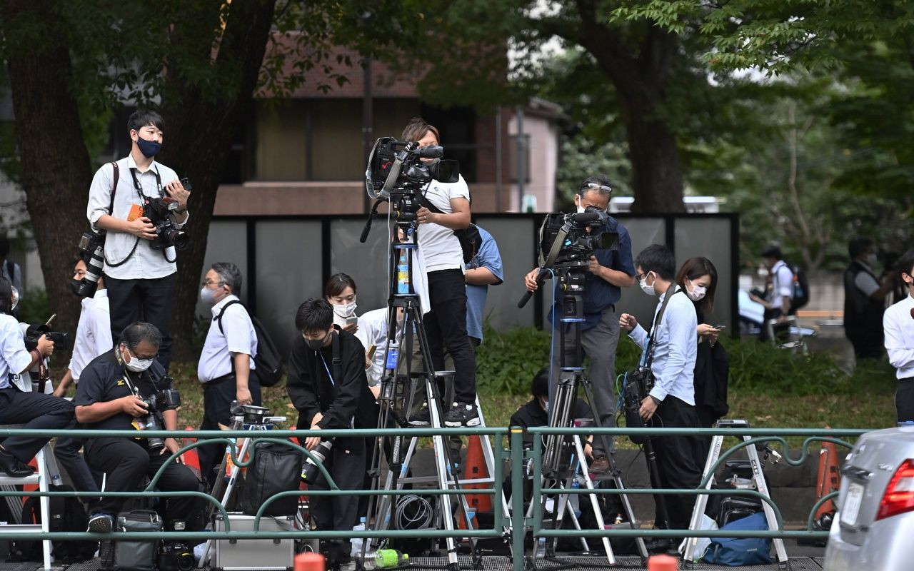 Suikasta uğrayan eski Japonya Başbakanı Abe Şinzo için cenaze töreni yapıldı - Sayfa 6