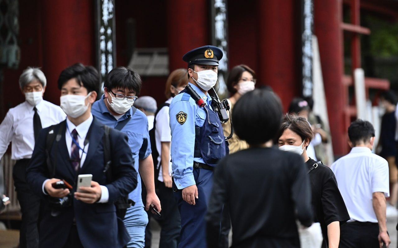 Suikasta uğrayan eski Japonya Başbakanı Abe Şinzo için cenaze töreni yapıldı - Sayfa 25