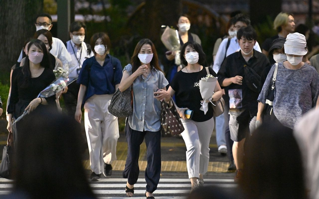 Suikasta uğrayan eski Japonya Başbakanı Abe Şinzo için cenaze töreni yapıldı - Sayfa 31