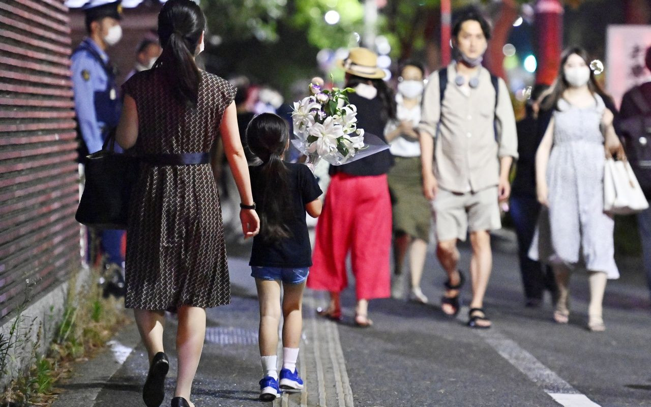 Suikasta uğrayan eski Japonya Başbakanı Abe Şinzo için cenaze töreni yapıldı - Sayfa 28