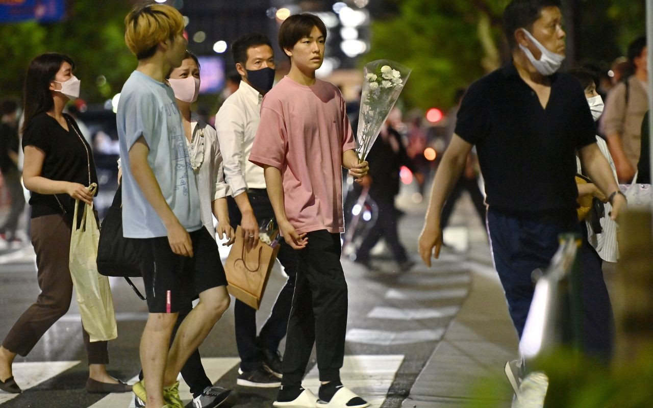 Suikasta uğrayan eski Japonya Başbakanı Abe Şinzo için cenaze töreni yapıldı - Sayfa 32