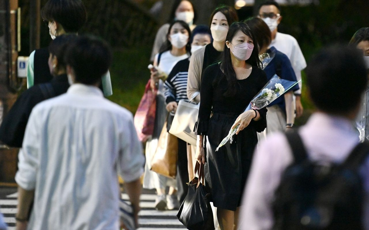 Suikasta uğrayan eski Japonya Başbakanı Abe Şinzo için cenaze töreni yapıldı - Sayfa 27