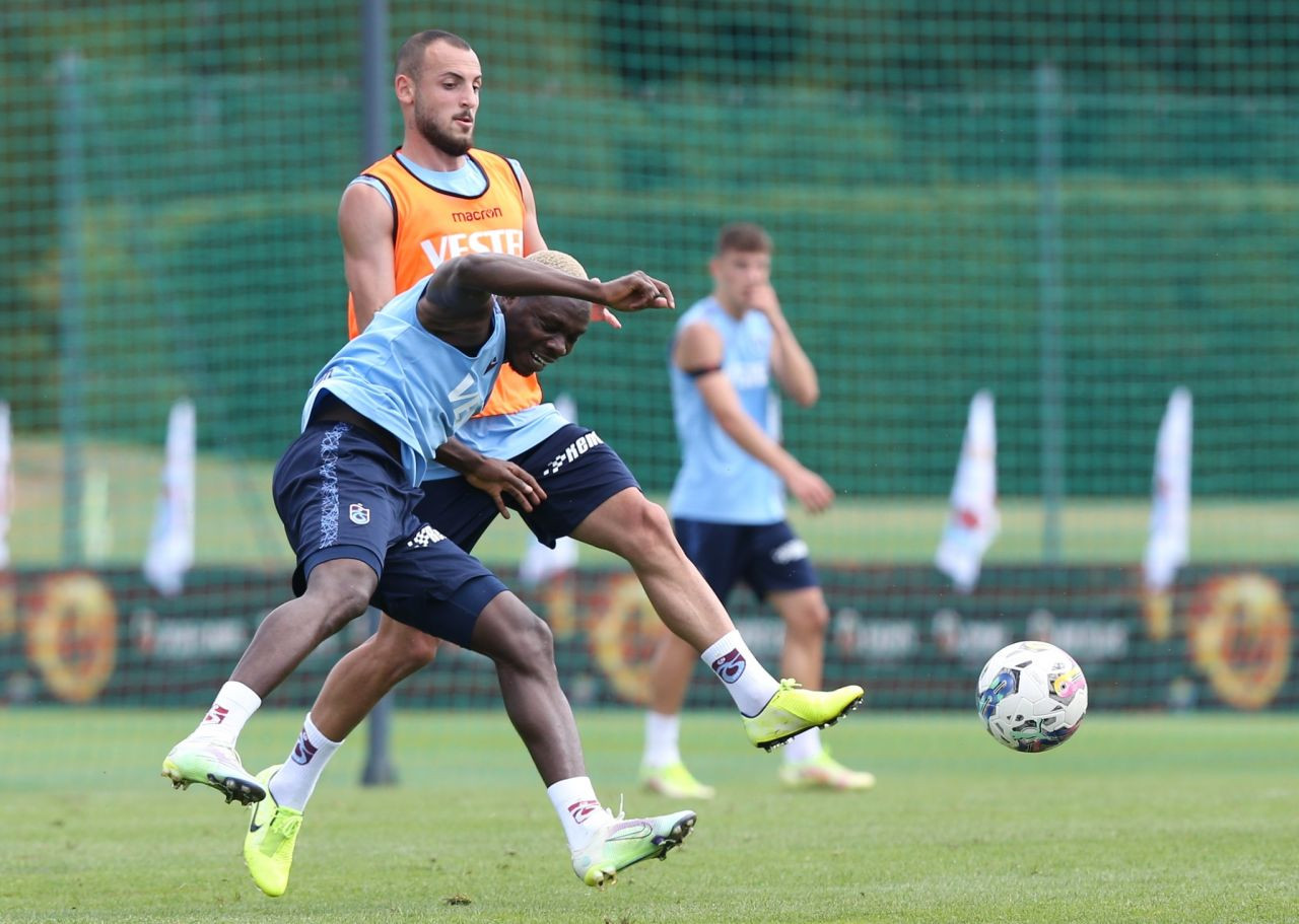 Tranzonspor Slovenya kampında çalışmalarına devam ediyor - Sayfa 5