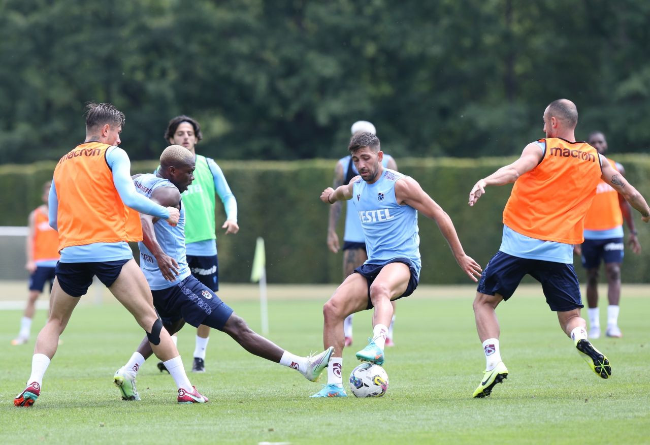 Tranzonspor Slovenya kampında çalışmalarına devam ediyor - Sayfa 6