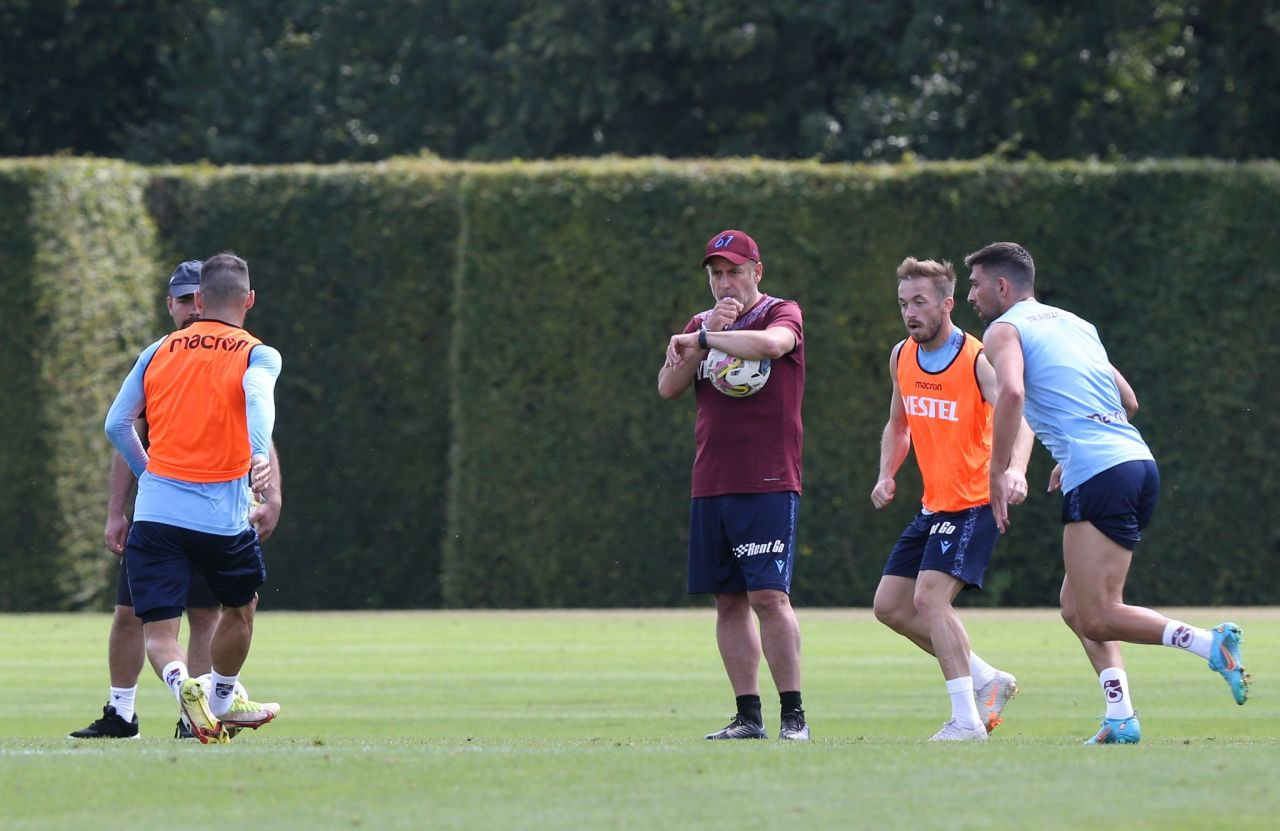 Tranzonspor Slovenya kampında çalışmalarına devam ediyor - Sayfa 7