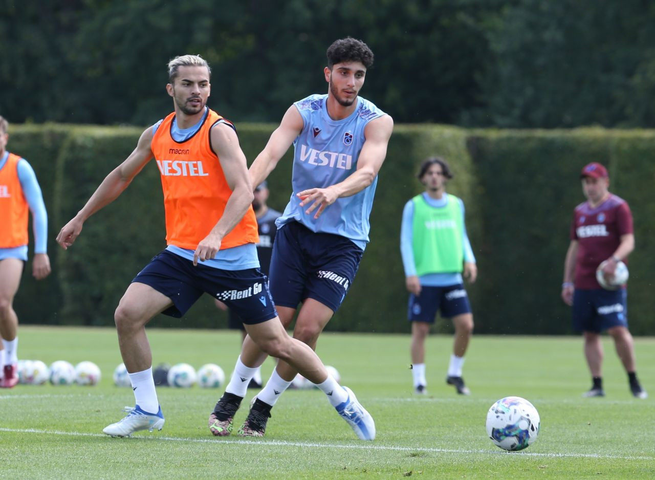 Tranzonspor Slovenya kampında çalışmalarına devam ediyor - Sayfa 8