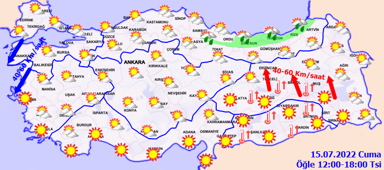 Meteoroloji'den sıcaklık uyarısı: Kavrulacağız! - Sayfa 5