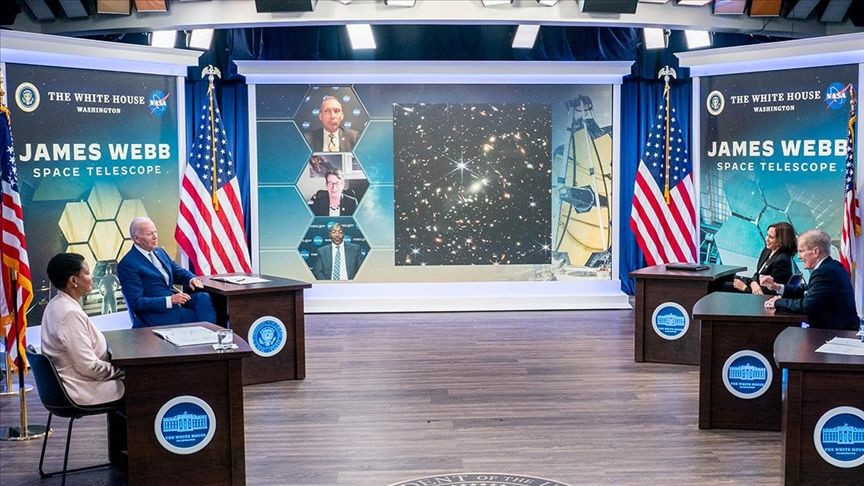 Uzayın derinliklerini gözlemleyen James Webb Uzay Teleskobu'nun çektiği ilk renkli fotoğraf - Sayfa 5