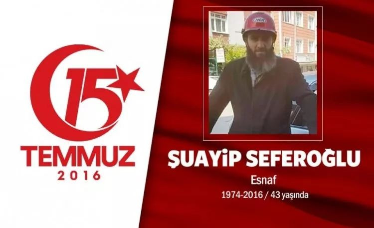 Kalbimizde yaşıyorlar: İşte gözyaşlarına boğan hikayeleriyle 15 Temmuz şehitlerimiz... - Sayfa 39