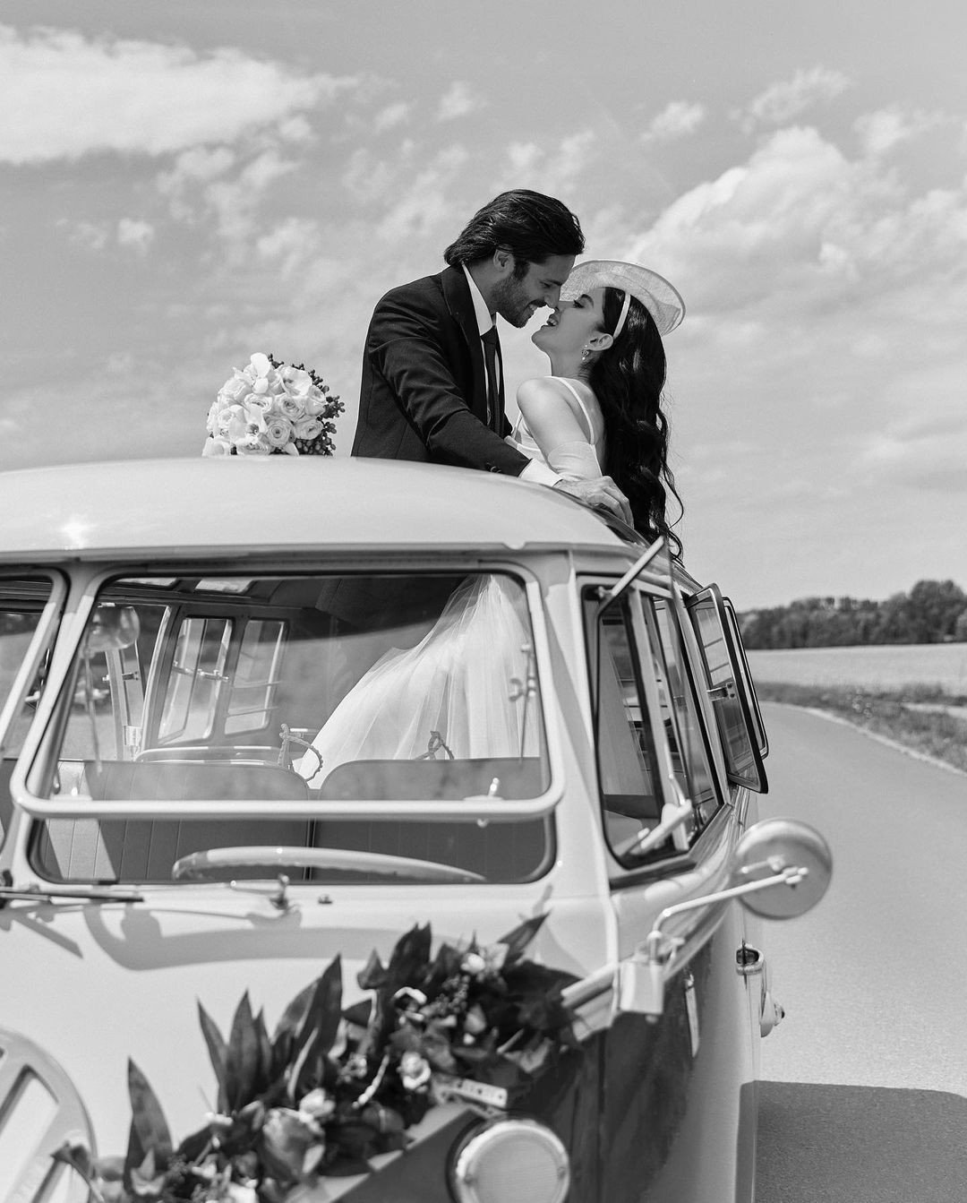 Serkan Çayoğlu ile Özge Gürel, Almanya'da evlendi! İşte nikahtan ilk kareler... - Sayfa 7