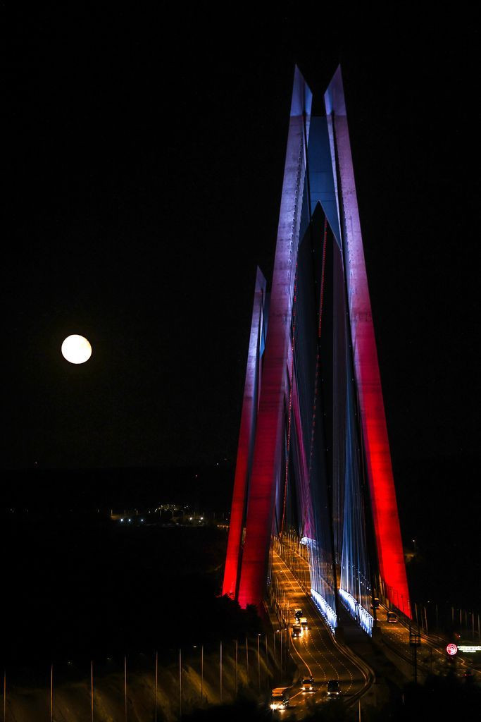 Çamlıca Kulesi ve Yavuz Sultan Selim Köprüsü'nde muhteşem görüntüler - Sayfa 5