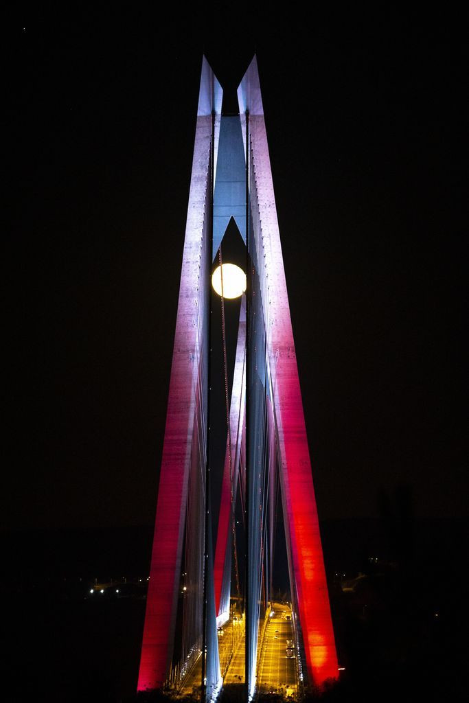 Çamlıca Kulesi ve Yavuz Sultan Selim Köprüsü'nde muhteşem görüntüler - Sayfa 6