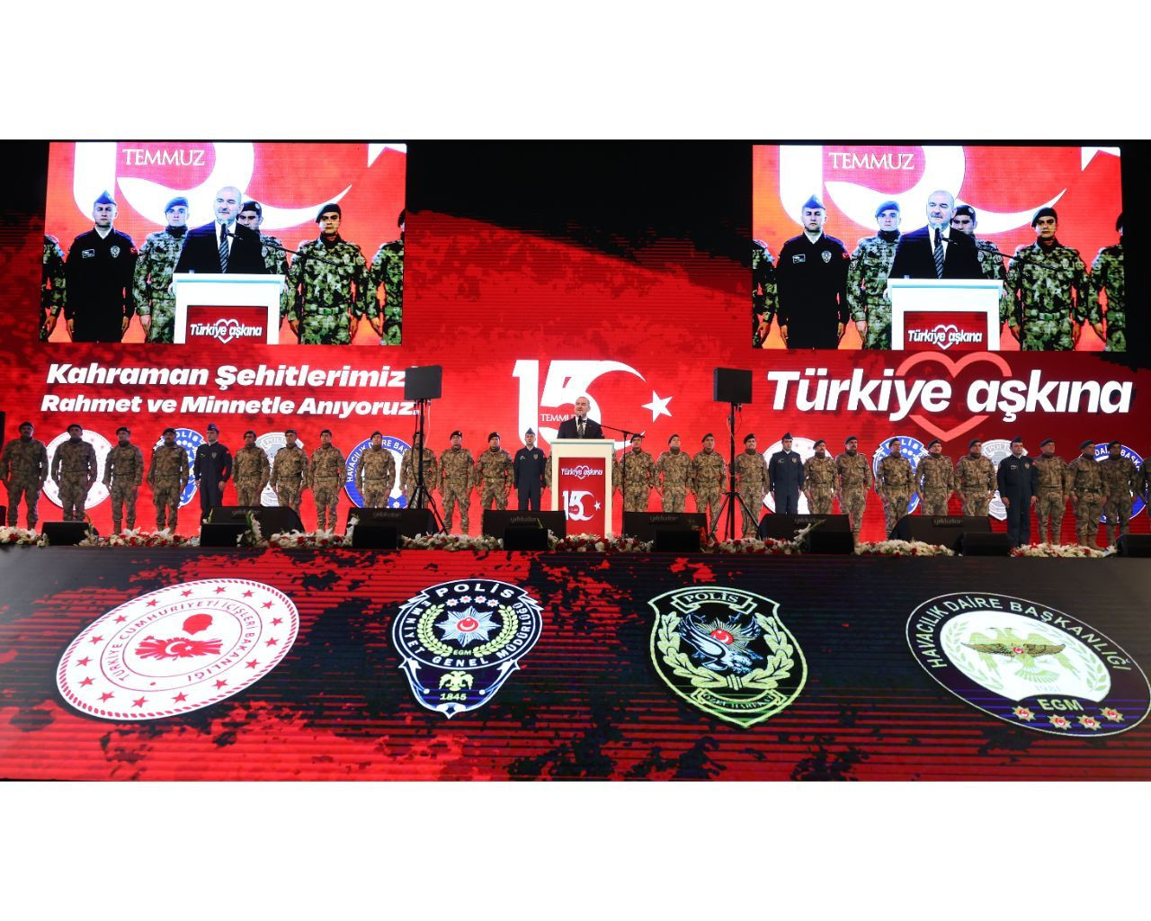 Soylu'dan hainlere gözdağı: Son FETÖ’cüyü adalet önüne çıkarana kadar mücadelemiz bitmeyecektir - Sayfa 7