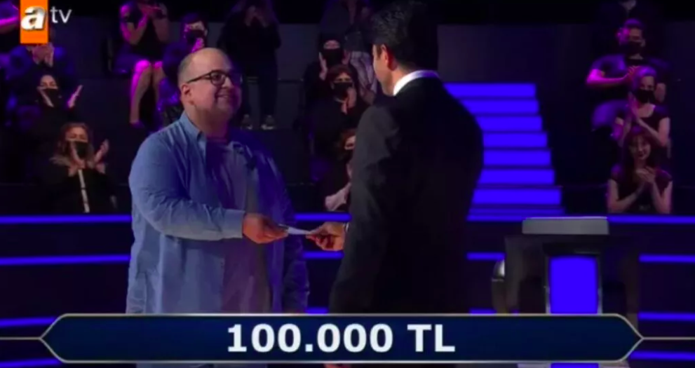 Kim Milyoner Olmak İster'de nefeslerin tutulduğu an! 200 bin TL'lik soruyu gördü... - Sayfa 6