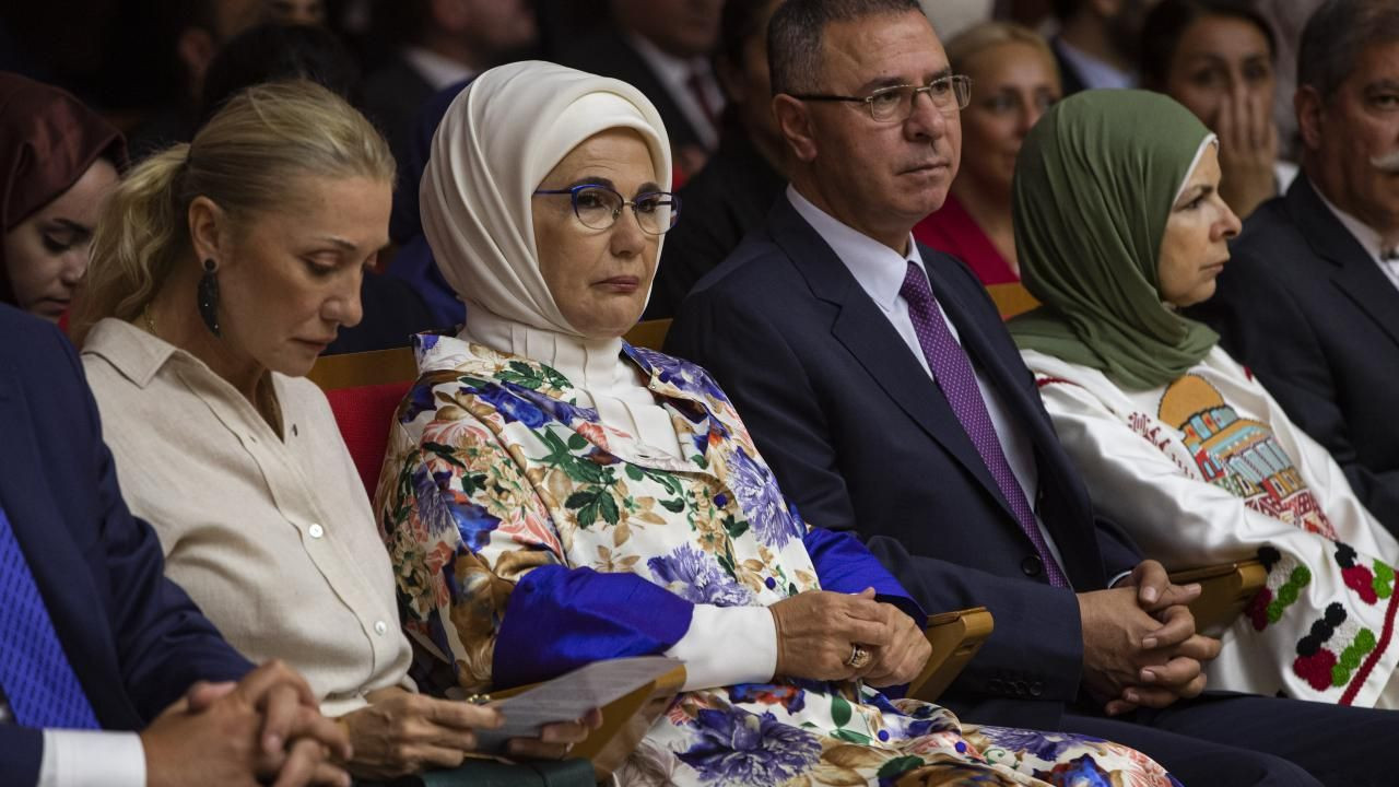 Emine Erdoğan Filistinli sanatçıların "Barış Konseri"ni izledi - Sayfa 7