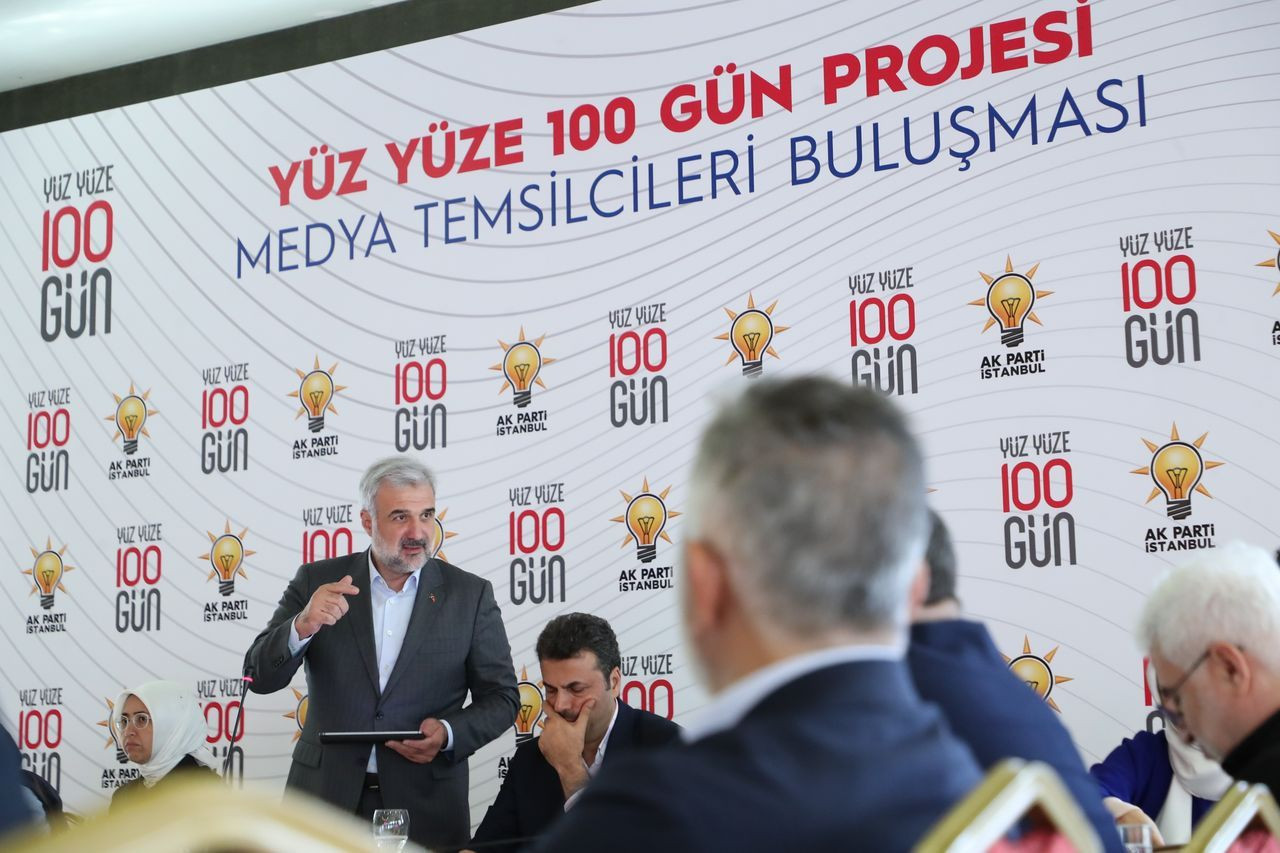 AK Parti, Yüz Yüze 100 Gün sloganı ile sahaya iniyor! İşte İstanbul planı - Sayfa 5