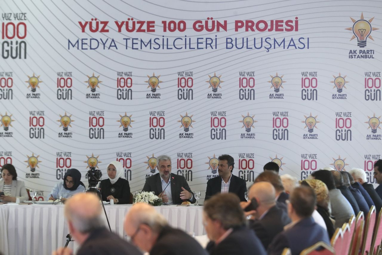 AK Parti, Yüz Yüze 100 Gün sloganı ile sahaya iniyor! İşte İstanbul planı - Sayfa 8