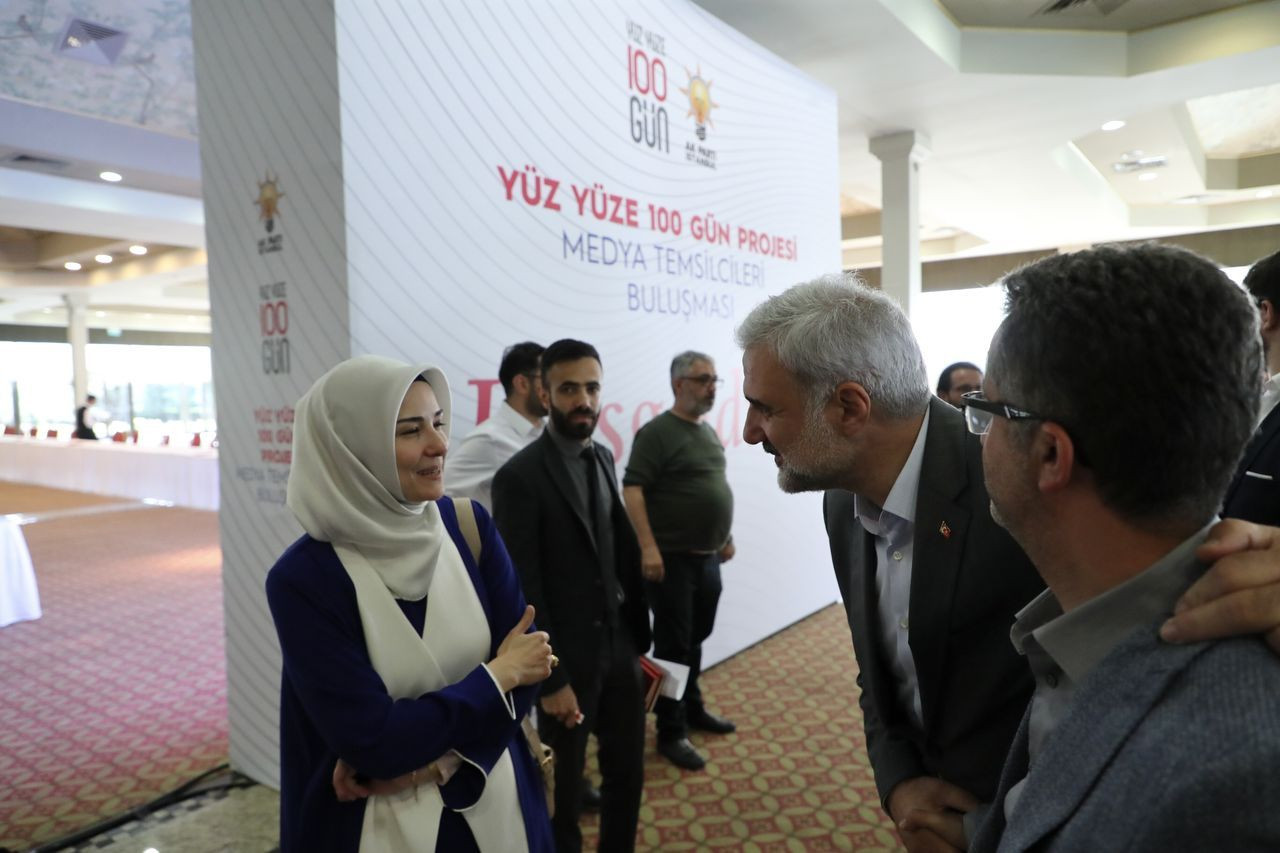 AK Parti, Yüz Yüze 100 Gün sloganı ile sahaya iniyor! İşte İstanbul planı - Sayfa 12