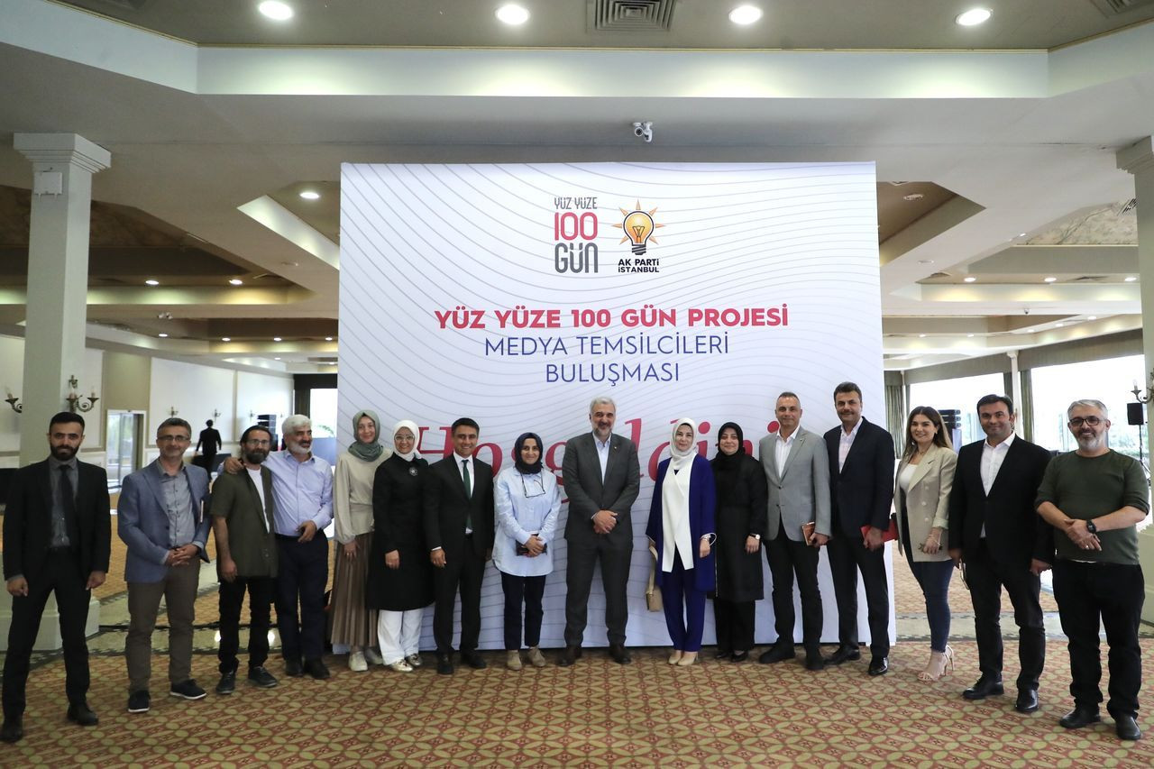 AK Parti, Yüz Yüze 100 Gün sloganı ile sahaya iniyor! İşte İstanbul planı - Sayfa 13