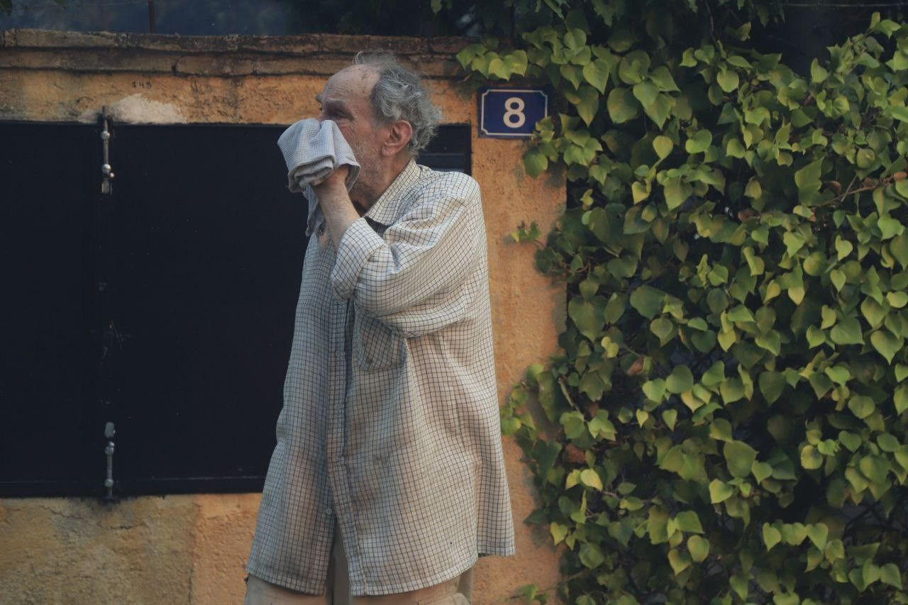 Atina'da orman yangını! Alevler evlere sıçradı, çocuk hastanesi ve yerleşim yerleri tahliye edildi - Sayfa 7
