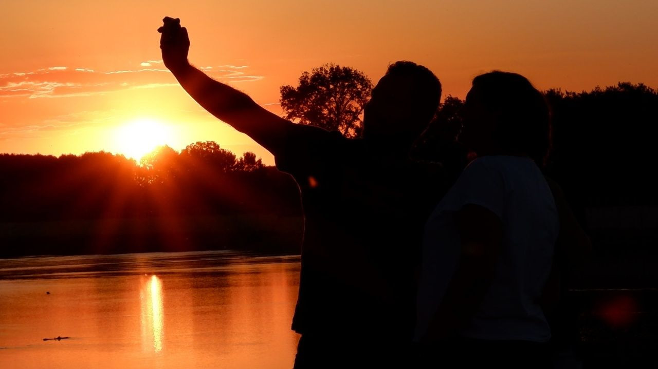Meriç Nehri’nde gün batımı ile oluşan masalsı manzara görenleri kendine hayran bırakıyor - Sayfa 5