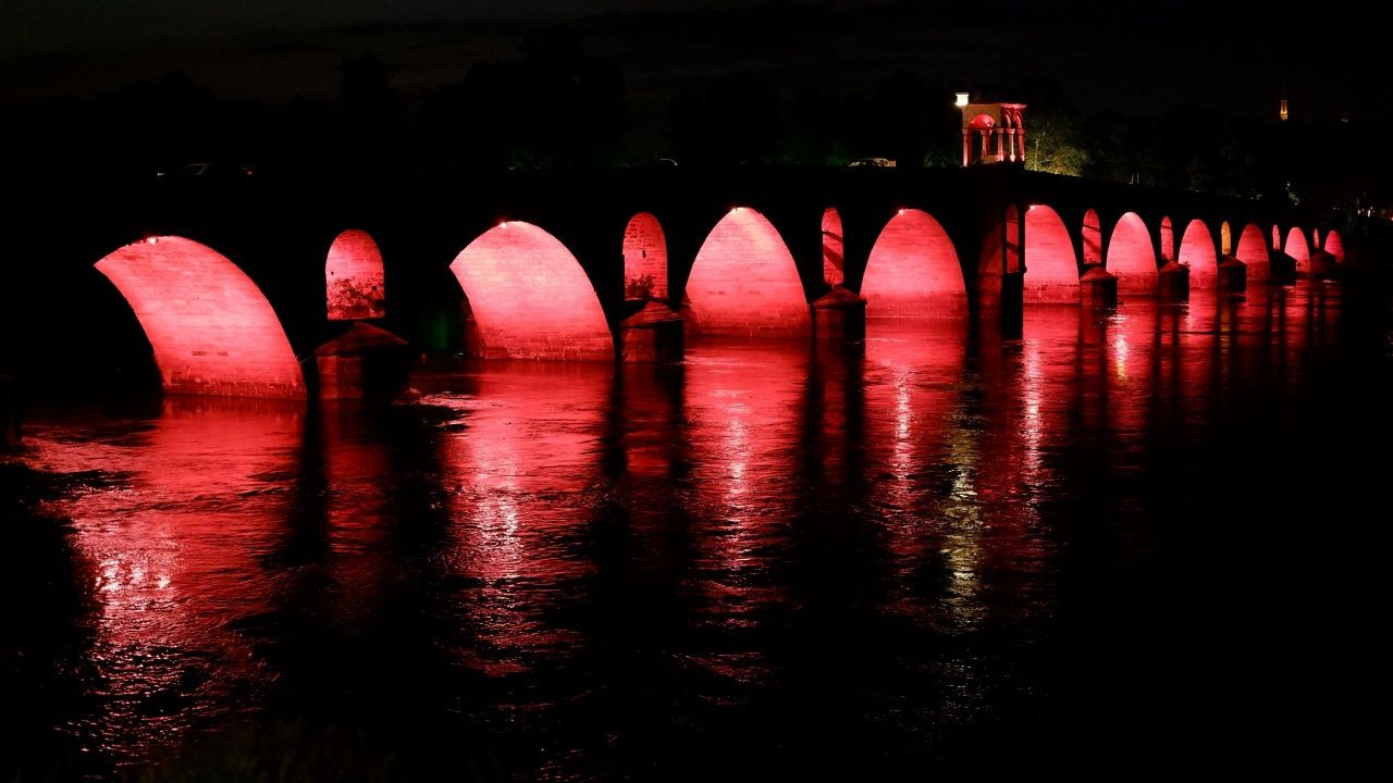 Meriç Nehri’nde gün batımı ile oluşan masalsı manzara görenleri kendine hayran bırakıyor - Sayfa 8
