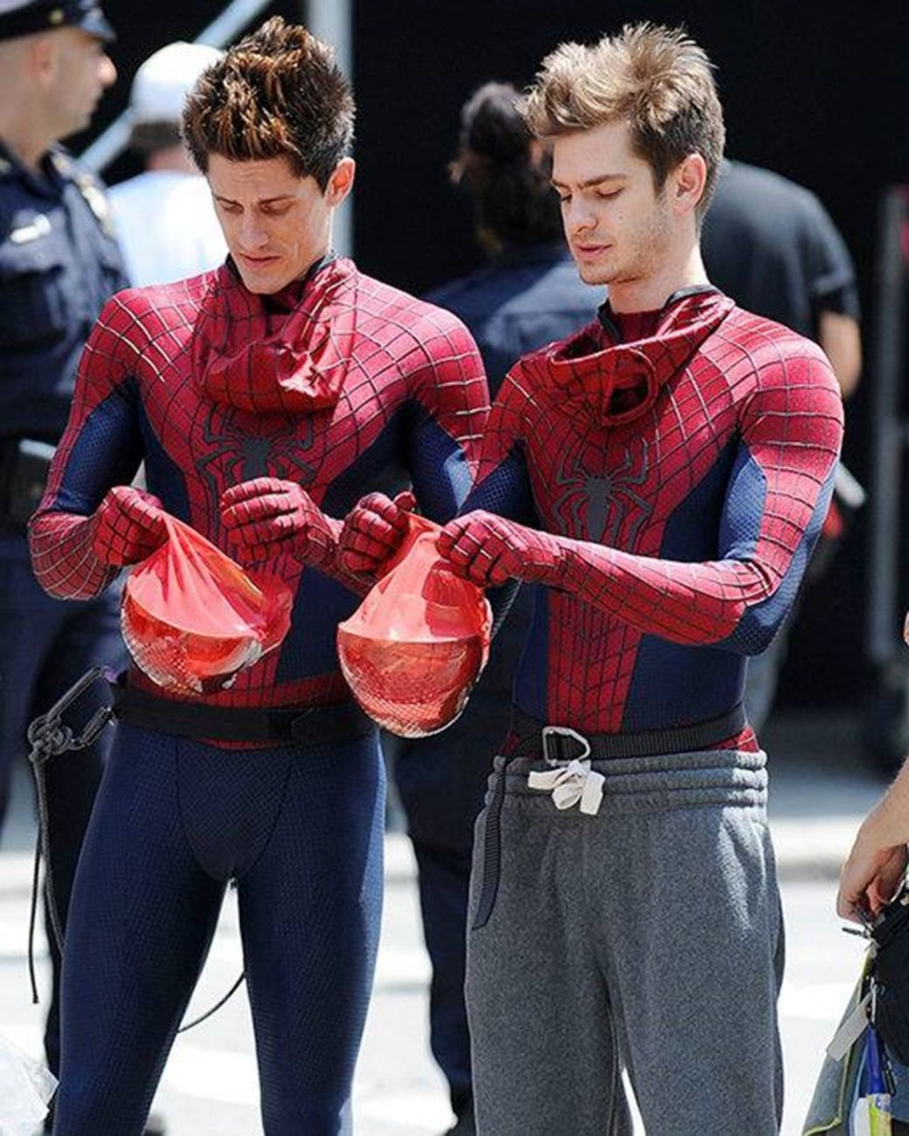 Ayırt etmek imkansız! Ünlüler ve dublörleri - Sayfa 25