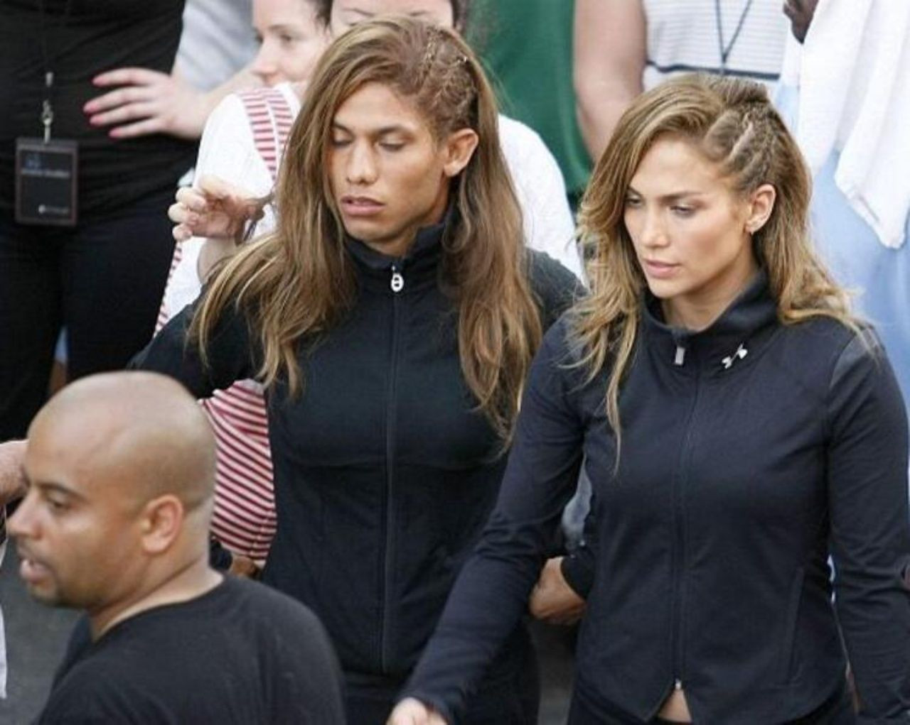 Ayırt etmek imkansız! Ünlüler ve dublörleri - Sayfa 38