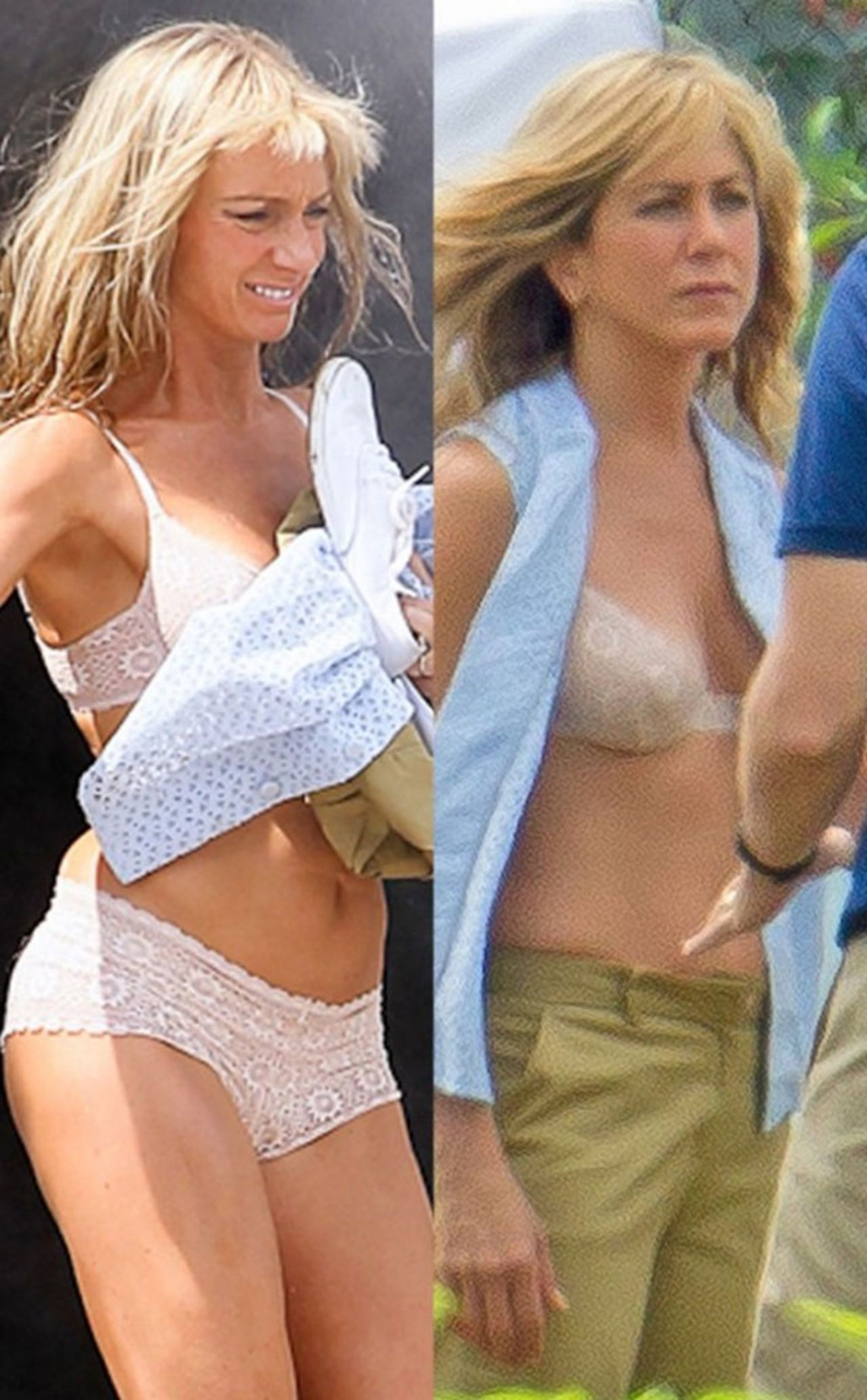 Ayırt etmek imkansız! Ünlüler ve dublörleri - Sayfa 6