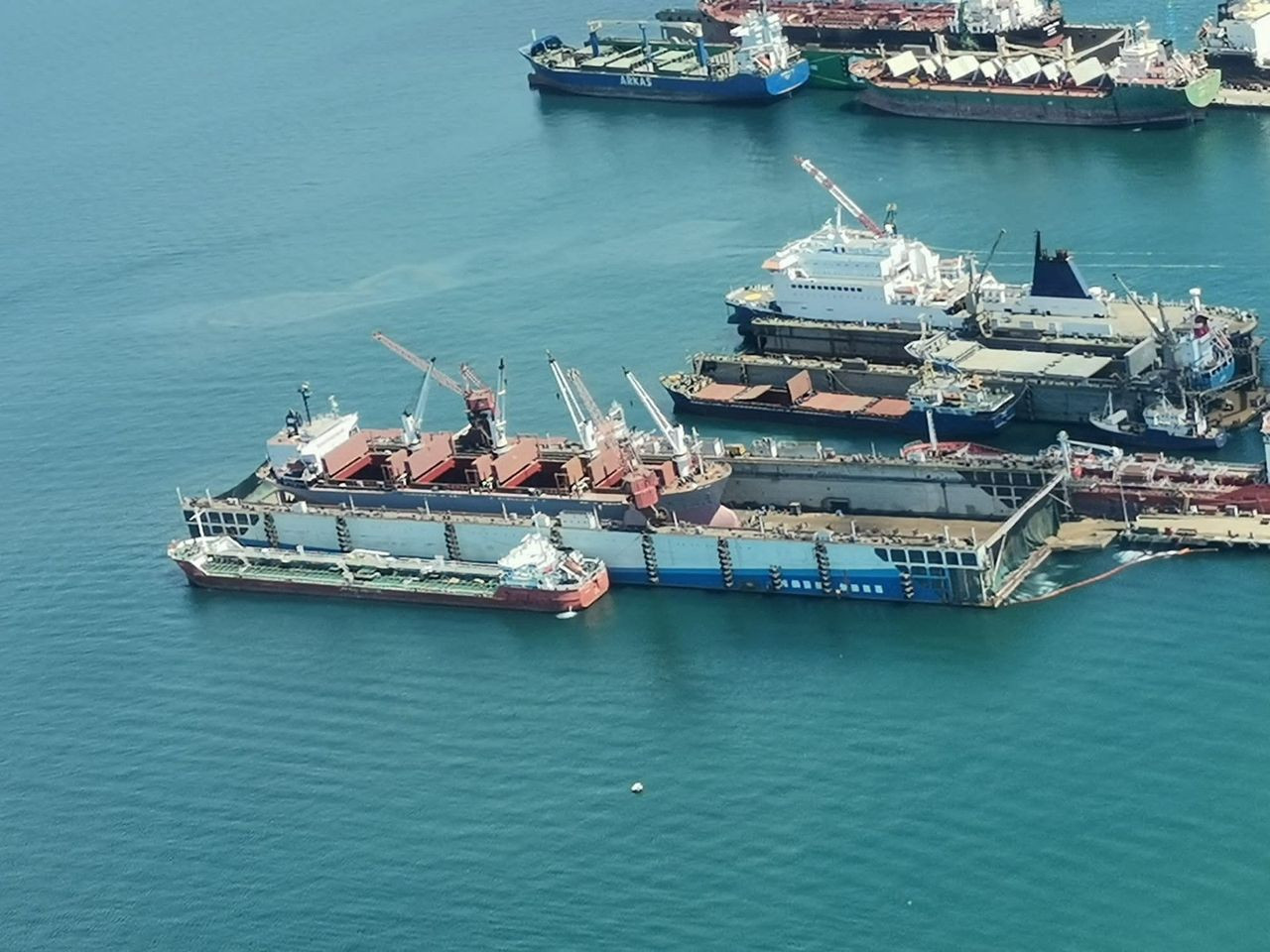 Yalova'da denize petrol sızdıran yüzer kreyne rekor ceza kesildi! - Sayfa 5