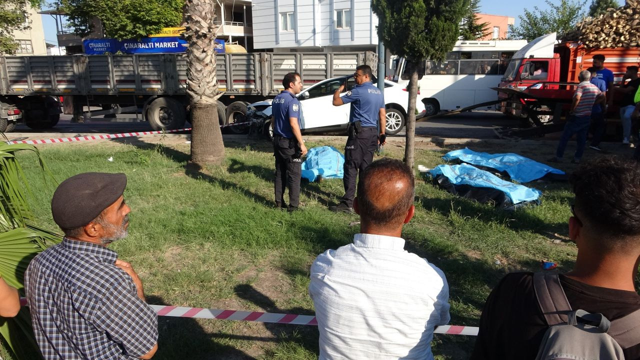 Tıra arkadan çarptı! Araçtaki 3 genç can verdi! - Sayfa 8