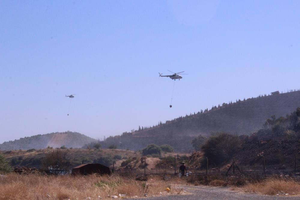 Seferihisar'daki her iki yangın da kontrol altında! - Sayfa 5