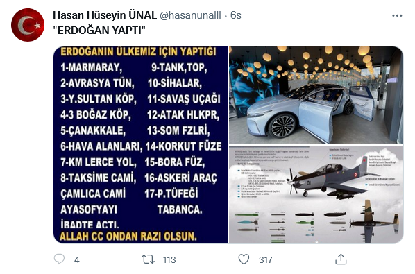 Cumhurbaşkanının mimarı olduğu tahıl koridoru anlaşması imzalandı, Erdoğan Yaptı etiketi gündem oldu - Sayfa 9